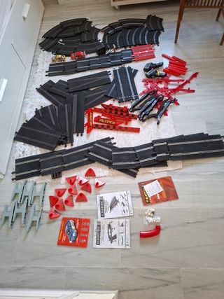 Scalextric Open Rally 5,2m - 2 coches