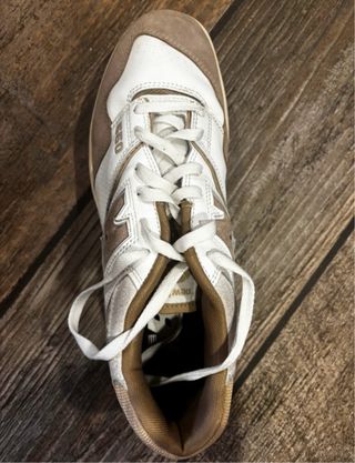 New Balance 550 - Scarpe Beige/Bianche TAGLIA 46.5