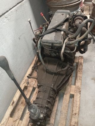 Motor Iveco completo con caja de cambios