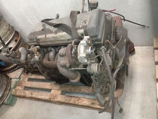 Motor Iveco completo con caja de cambios