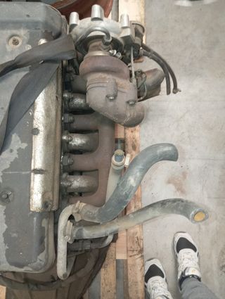 Motor Iveco completo con caja de cambios