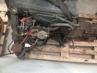 Motor Iveco completo con caja de cambios