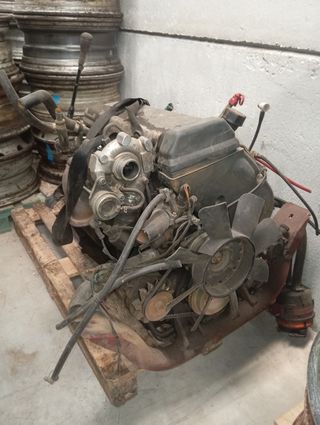 Motor Iveco completo con caja de cambios