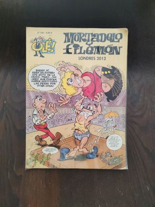 Mortadelo y Filemón nº 194