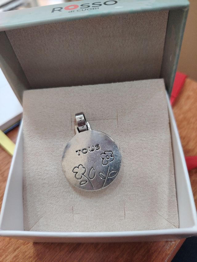 Colgante Tous Plata 925 - MAMA