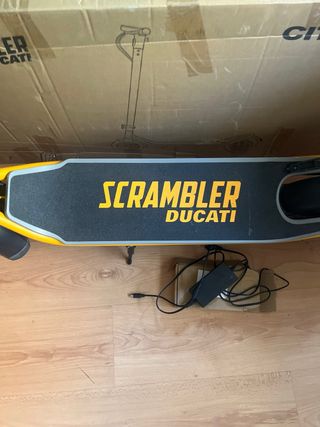 Patinete eléctrico Ducati Scrambler