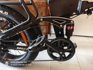 Bicicleta 48v Varun S20-1 Plus