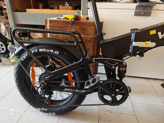 Bicicleta 48v Varun S20-1 Plus