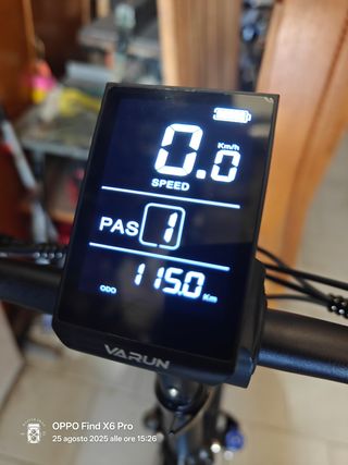 Bicicleta 48v Varun S20-1 Plus