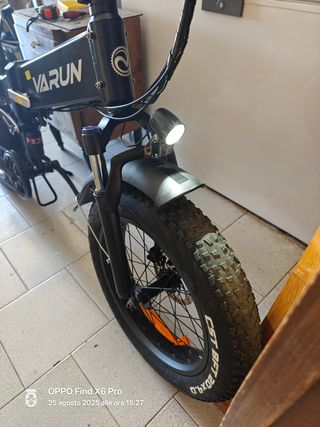 Bicicleta 48v Varun S20-1 Plus