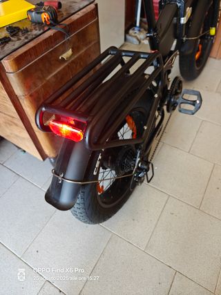 Bicicleta 48v Varun S20-1 Plus