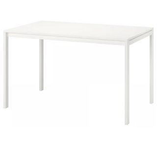 Mesa blanca comedor - 6 comensales