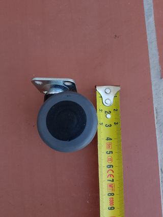 4 Ruedas giratorias