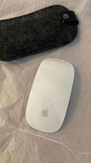 Ratón Apple A1657 inalámbrico blanco