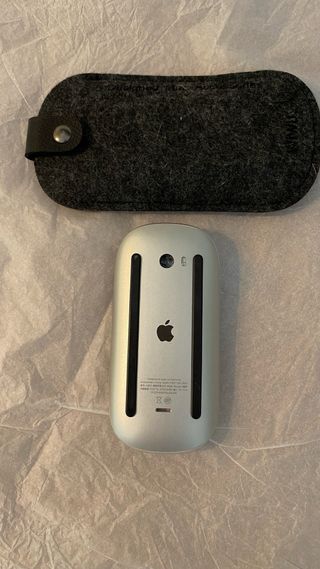 Ratón Apple A1657 inalámbrico blanco