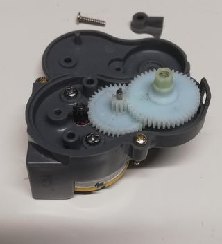 Roomba motor de cepillo lateral