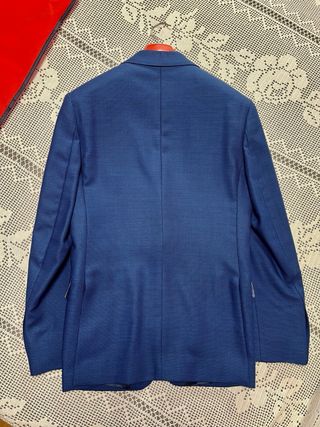 Americana Álvaro Moreno azul talla S