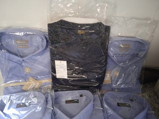 5 camisas Amattex 48/49 y un jersey 