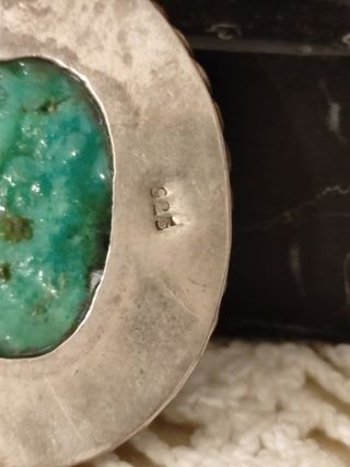 Ciondolo Turchese Argento