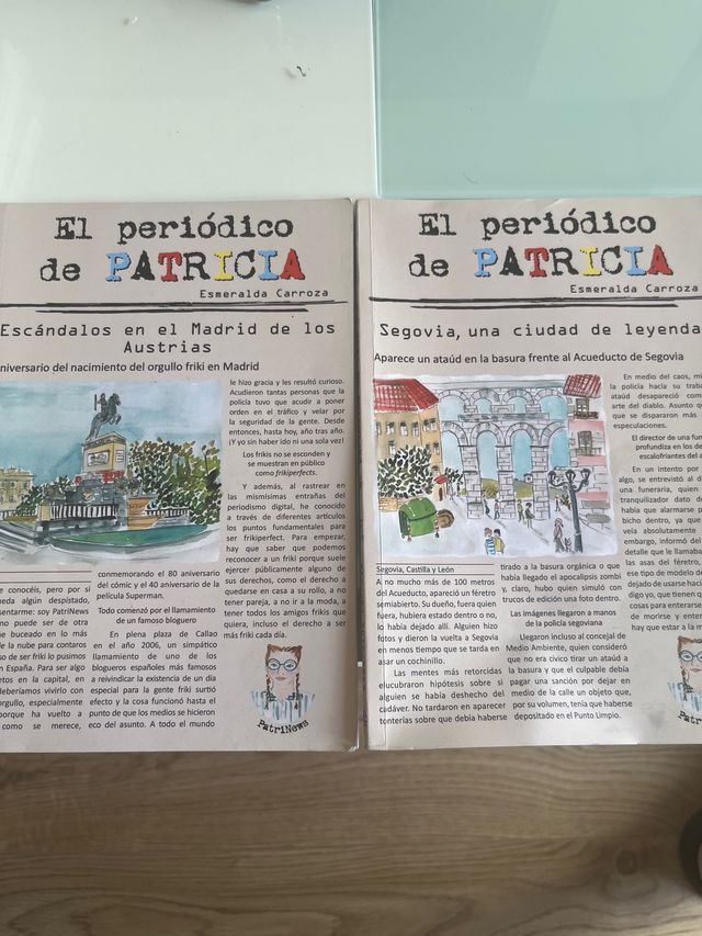 El periódico de Patricia 2. Escándalos en el Ma...