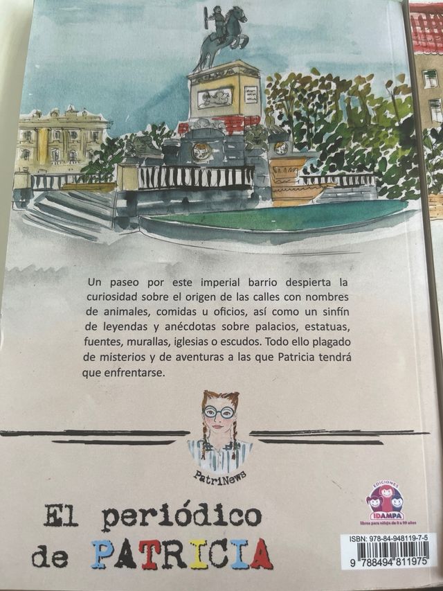 El periódico de Patricia 2. Escándalos en el Ma...