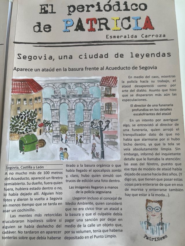 El periódico de Patricia 2. Escándalos en el Ma...