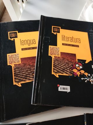 Lengua castellana y literatura 1º ESO #Som Link LA