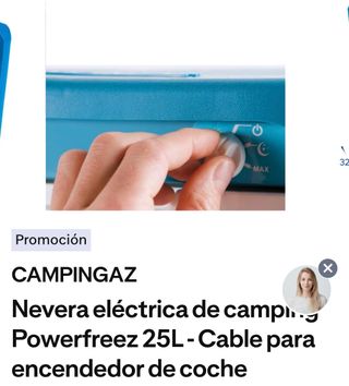 Nevera Campingaz Powerfreez 25L