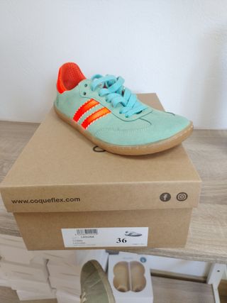 Zapatillas Coqueflex Laguna 36