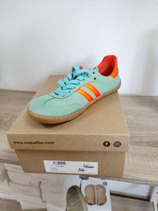 Zapatillas Coqueflex Laguna 36