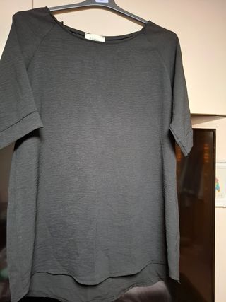 Camisola negra  - Talla única