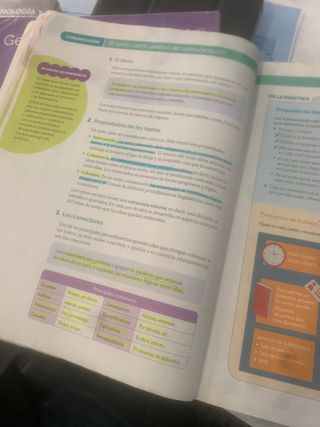 LENGUA CASTELLANA Y LITERATURA 1 ESO CONSTRUYEN...