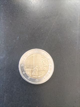 Moneda 2€ conmemorativa Polonia