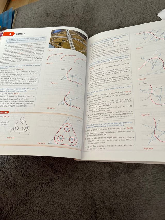 Dibujo técnico I. 1 Bachillerato. Savia