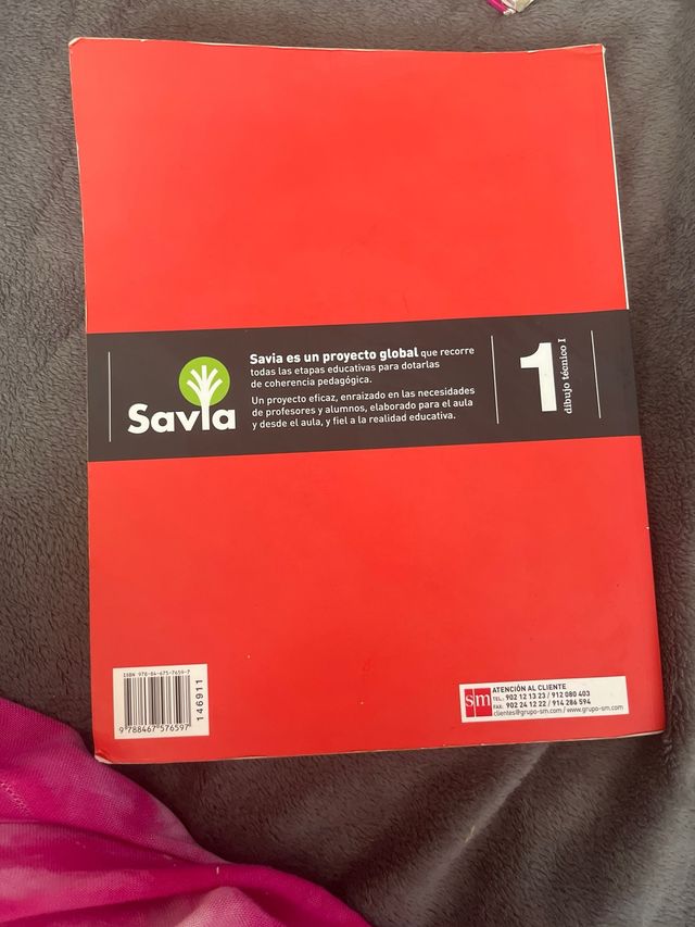 Dibujo técnico I. 1 Bachillerato. Savia