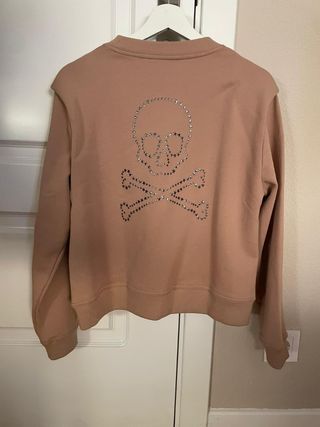 Sudadera Scalpers beige XS