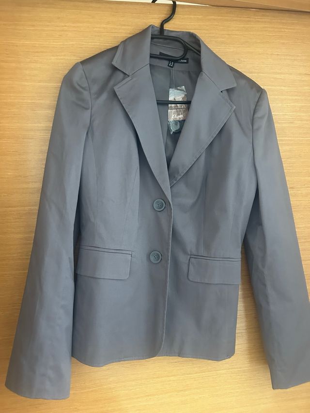 Blazer Etam gris XL -42 nuevo