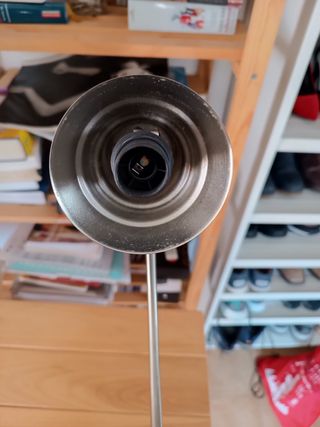 Flexo metálico plateado