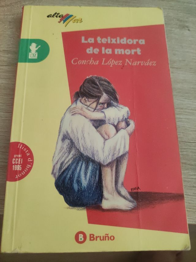 La teixidora de la mort (Altamar) (Catalan Edit...