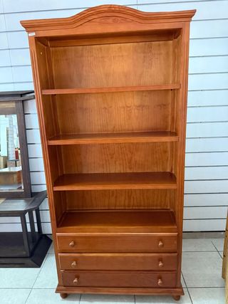 Estantería Provenzal de Madera