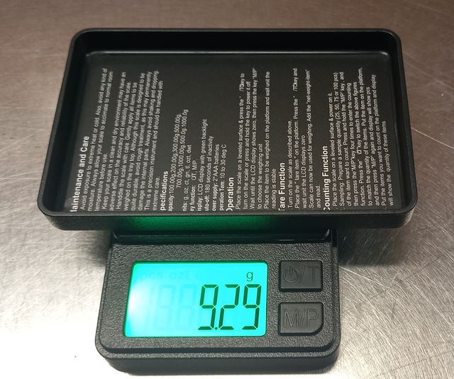 Báscula digital de precisión 0.01g