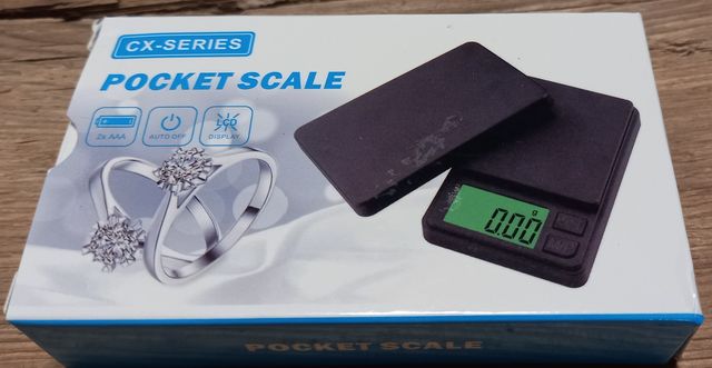 Báscula digital de precisión 0.01g