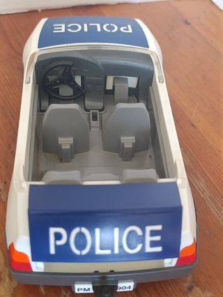 COCHE PATRULLA / DE PLAYMOBIL - 1999 / LUCES FUNCI