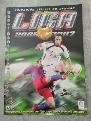 Álbum Plancha Liga 2006-2007