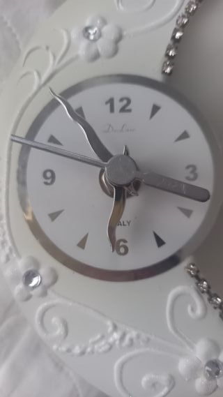 Orologio da tavolo a forma di luna