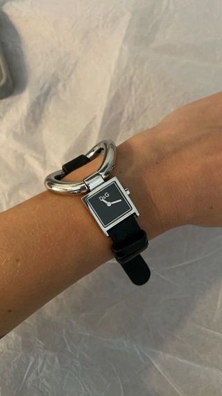 Reloj D&G (Dolce & Gabbana) -  Negro y Plata