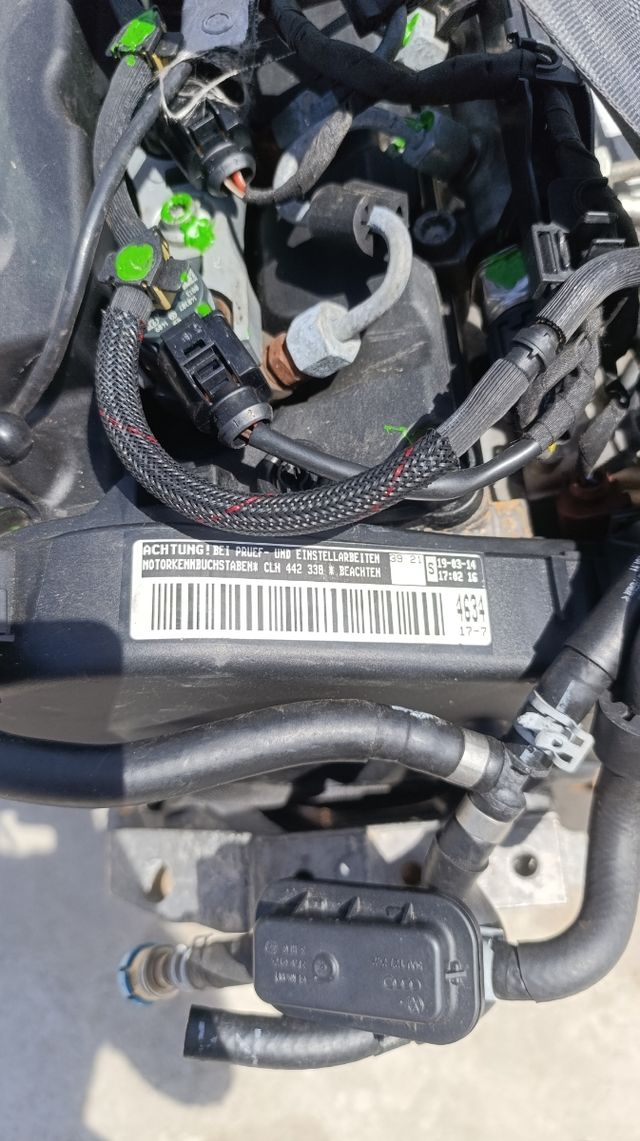 Motor CLH Volkswagen