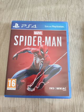 Spider-Man PS4 (PlayStation 4)