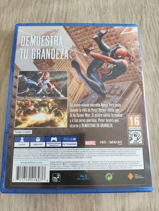 Spider-Man PS4 (PlayStation 4)