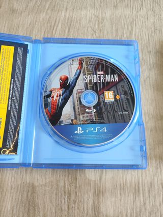 Spider-Man PS4 (PlayStation 4)